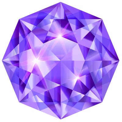 Gem-Purple-Cut-Gemstone-Facet