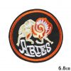 Constellation Astrology Zodiac Sign Circle Embroidered Patches - Aries
