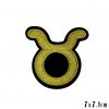 Constellation Astrology Zodiac Sign Symbol Embroidered Patches - Taurus