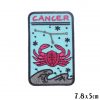 Constellation Astrology Zodiac Sign Square Embroidered Patches - Cancer