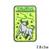 Constellation Astrology Zodiac Sign Square Embroidered Patches - Taurus