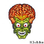 Mindful Space Alien Brain Head