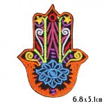 All Seeing Eye of God Hamsa Hand