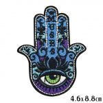 All Seeing Eye of God Muses Hamsa Hand