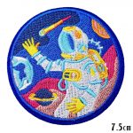 Astronaut in Space Comet