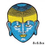 Spiritual Buddha Face Divine Deity