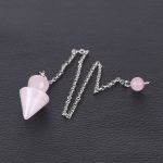 Rose Quartz Pendulum