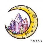 Glowing Yellow Moon Gemstone Crystals