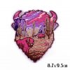 Wilderness Wolf Bear Buffalo Animals Iron On Embroidered Patches - Wilderness Desert Cacti Buffalo Beast Animal