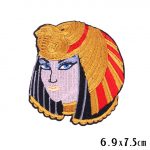 Egyptian Queen Feminine Goddess Lady Face