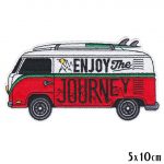 Enjoy The Journey Hippie Volkswagen Bus Jeepney