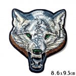 Fierce Ferocious Teeth Canine Wolf Dog Beast Animal