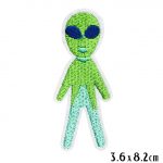 Galactic Green Alien
