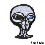 Celestial Grey Space Alien Face