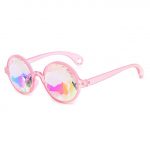 Pink Kaleidoscope Glasses