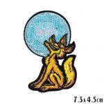 Howling at the Moon Canine Wolf Dog Beast Animal