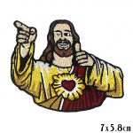 Jesus Loves You Thumbs Up Deity God
