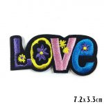 Rainbow Love Hippie Flowers Tiny