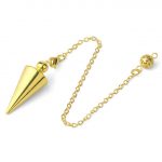 Gold Cone Pendulum