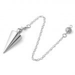 Silver Cone Pendulum