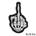 Middle Finger Bone Hand