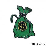 Green Money Bag Sack of Cash