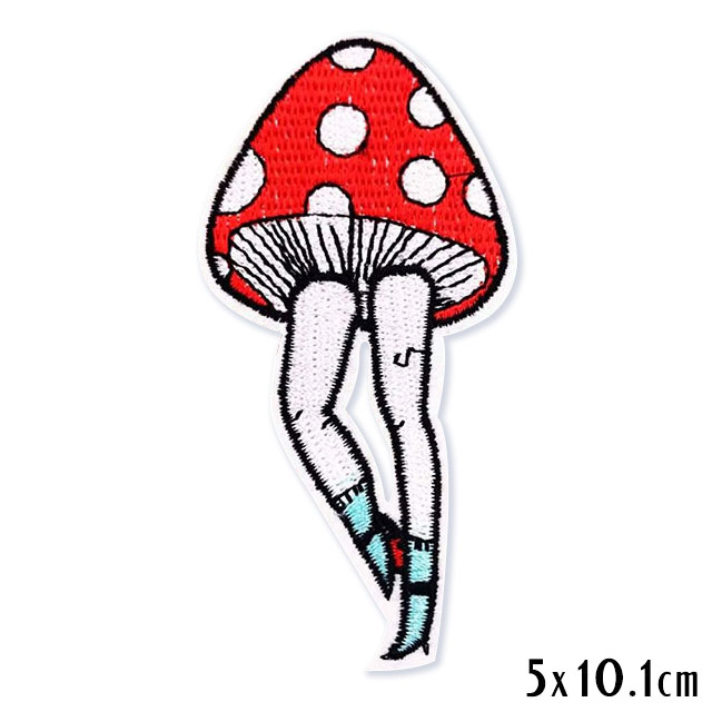 Mushroom-Lady-Legs-Iron-On-Embroidery-Patch
