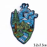 Realistic Nature Outdoors Heart River Tree