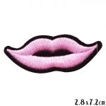 Sexy Pink Lips French Kiss Mouth