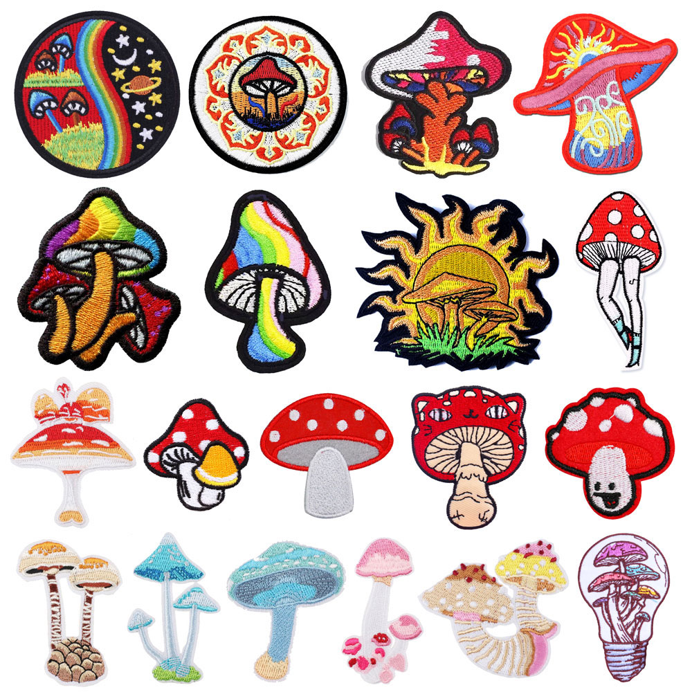 Psychedelic-Mushroom-Shrooms-All-Variations