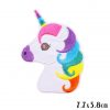 Unicorns & Creatures Iron On Embroidered Patches - Rainbow Unicorn Horse Animal