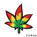 Reggae Rastafari Marijuana Pot Leaf