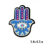 All Seeing Eye of God Retro Hamsa Hand