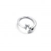 Silver Bohemian Zodiac Astrology Ring - Capricorn