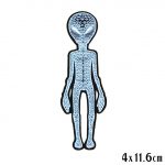Celestial Grey Space Alien Body