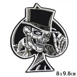 Ace of Spades Top Hat Skeleton