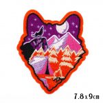 Wilderness Starry Night Mountain Wolf Beast Animal