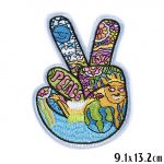 Sunny Earth Peace Sign