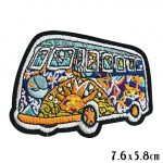 Celestial Sunny Hippie Volkswagen Bus Jeepney