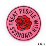Treat People With Kindness Red Rose