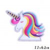 Unicorns & Creatures Iron On Embroidered Patches - Dreamy Rainbow Unicorn Horse Animal