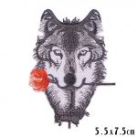 Wild Husky Rose Canine Wolf Dog Face Beast Animal