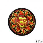 Yoga Aum Om Spiritual Fire Lotus