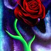 Rose of Reality Poster Art Print