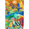 Standing Rock Sacred Sun Poster Art Print