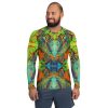 Earth Druid – Men’s Long Sleeve Rash Guard
