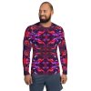 Psychic Space – Men’s Long Sleeve Rash Guard