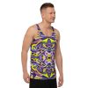 Ultraviolet Vision – Unisex All Over Print Tank Top