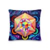 Metatron’s Magic Cube – Premium Throw Pillow