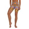 Siberian Sphynx – Active Yoga Shorts